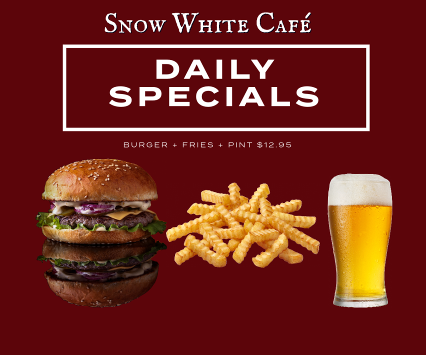 Burger-Snow White cafe
